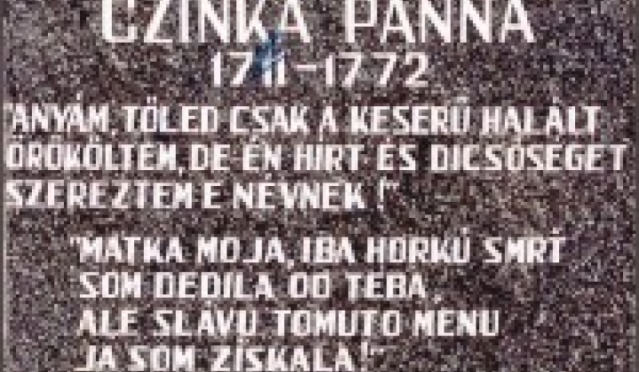 Pomník Czinka Panna