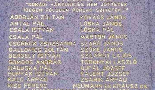 Pamätná tabuľa 