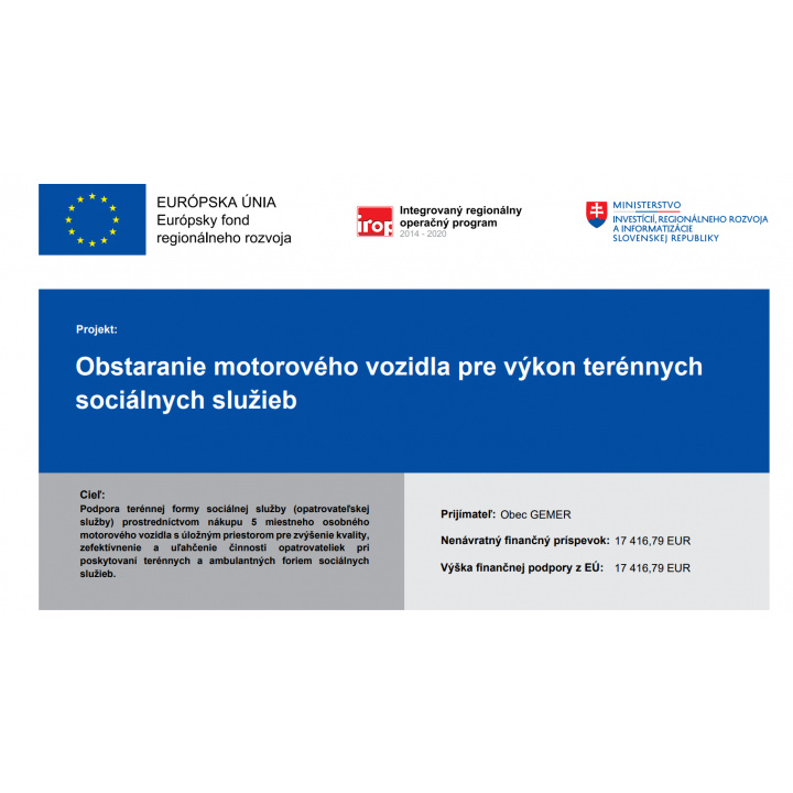 Menšia fotka pre článok Obstaranie motorového vozidla pre výkon TSP