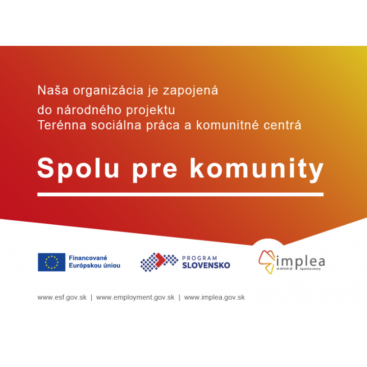 SPOLU PRE KOMUNITY